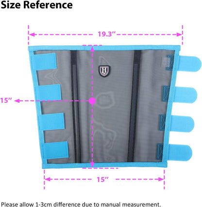 Durable UV proof ventilated nylon mesh equestrian leggings pack of four.