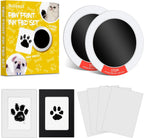 Nabance Inkless Paw Print Kit for Dogs, Cats, Pet Paw & Nose Print, 3 Pack - Image 8