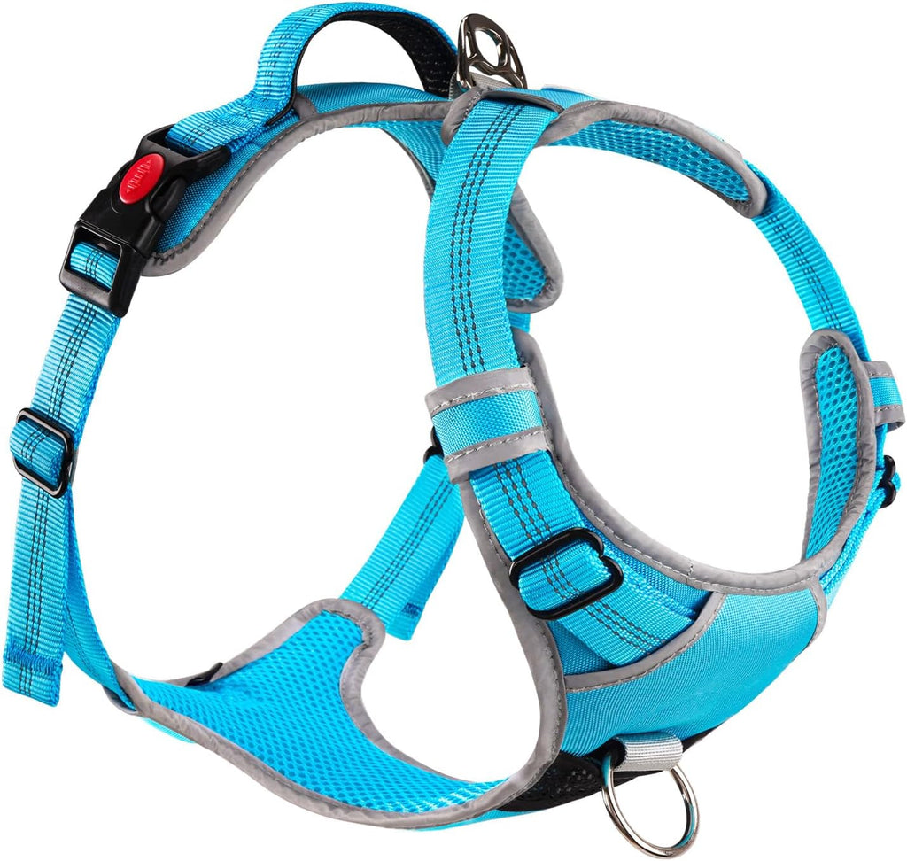 ThinkPet No Pull Harness Breathable Sport Vest with Handle-Dog Harnesses Reflective Adjustable for Medium Large Dogs - Image 10