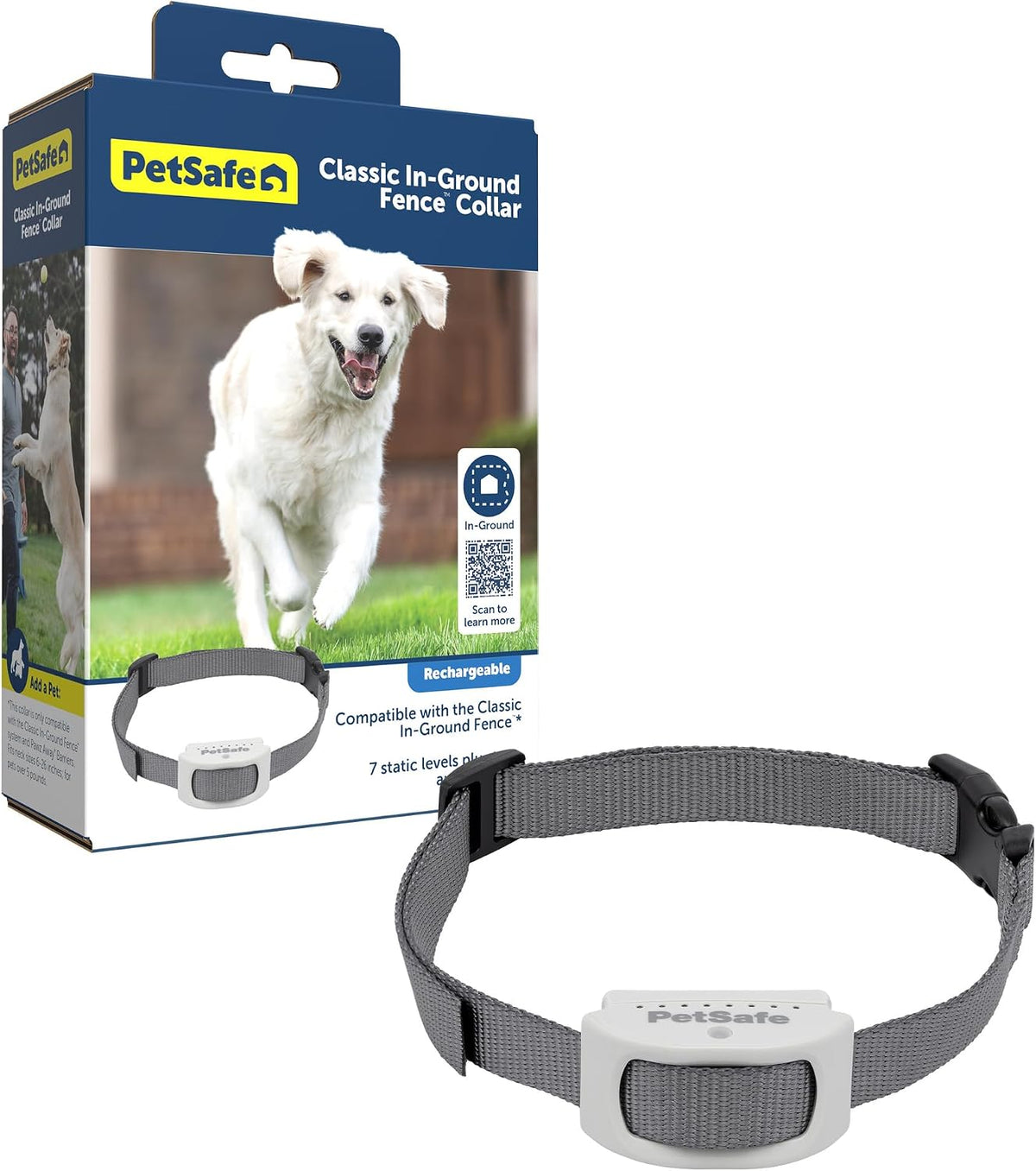 PetSafe PetSafeClassic In-Ground Fence for Dogs and Cats - from the Parent Company of Invisible Fence Brand - Includes 500 ft of Wire - Expandable Coverage up to 5 Acres - Image 9