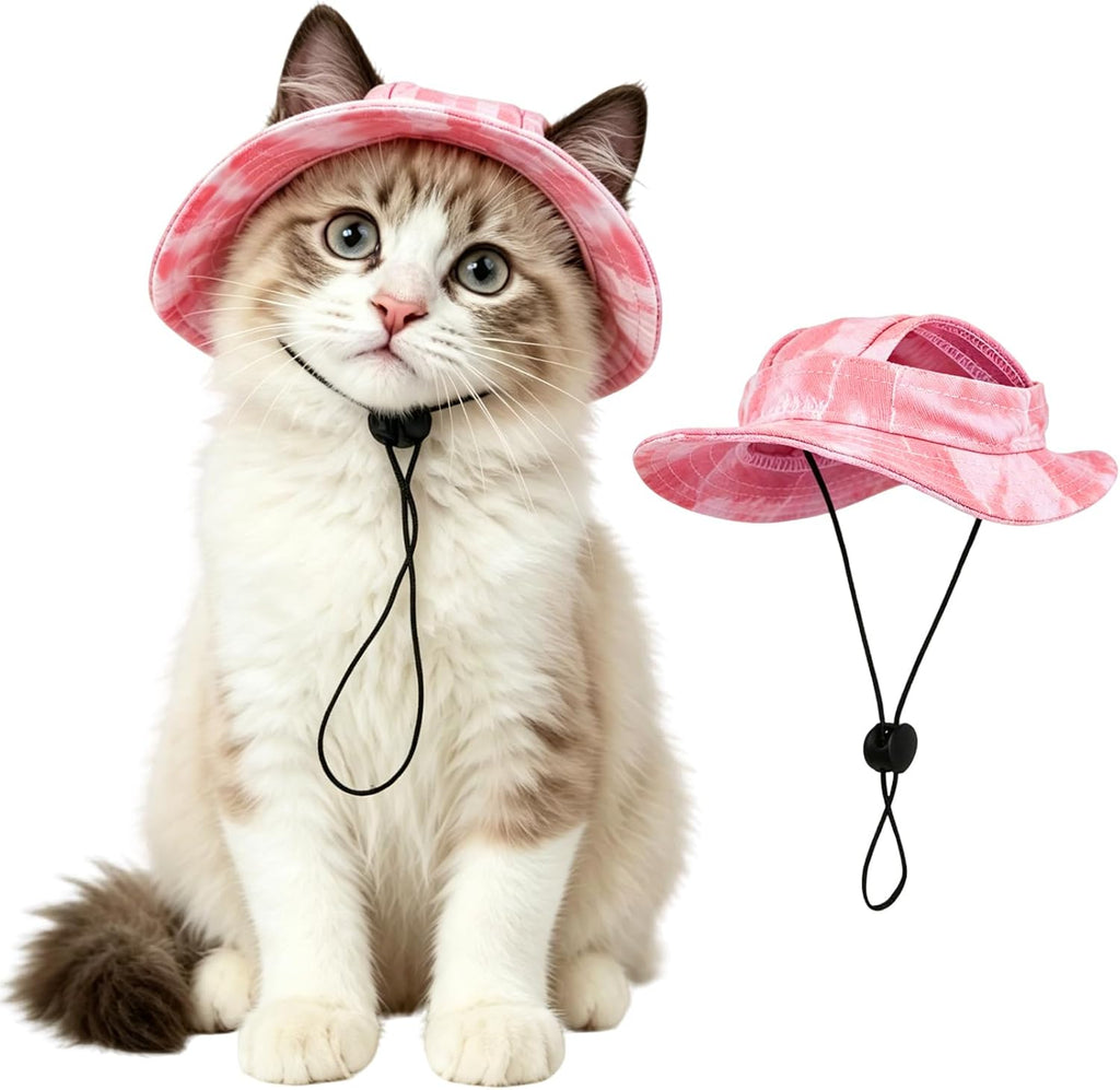 Qbleev cat headwear for birthday party celebration