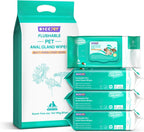 HICC PET Wipes for Dogs & Cats, Vet Recommended Cleaning Deodorizing & Soothing Allergy Infections Anal Gland Wipes, Hydrating & Nourish Fur Dog Grooming Wipes for Paw, Butt, Body-Hypoallergenic - Image 10