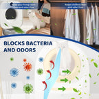 HUPIRCT odor control refill bags package contents for baby nursery and pet care.