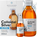 Institut Katharos colloidal silver liquid front view bottle packaging