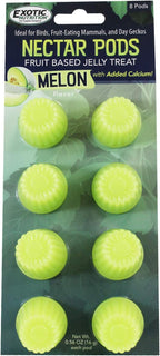 Nectar Pods (Honey) - Calcium-Fortified Jelly Fruit Treat - Sugar Gliders, Marmosets, Squirrels, Parrots, Cockatiels, Parakeets, Lovebirds, Conures, Hamsters, Geckos, Kinkajous & Other Small Pets... - Image 13