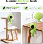 ORSDA Class I certified laser cat toy safe pet electronic entertainment gadget