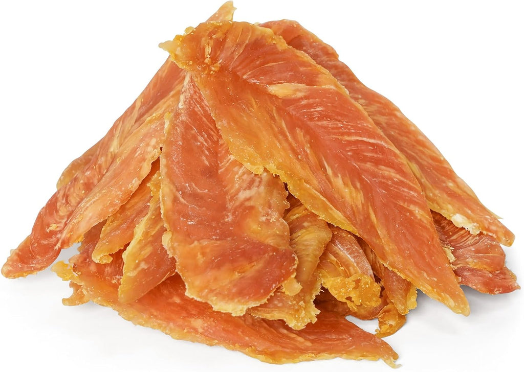 Natural grain free dog jerky snacks