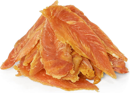 Natural grain free dog jerky snacks