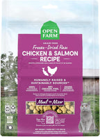 Open Farm high protein complete meal morsels for feline urinary health