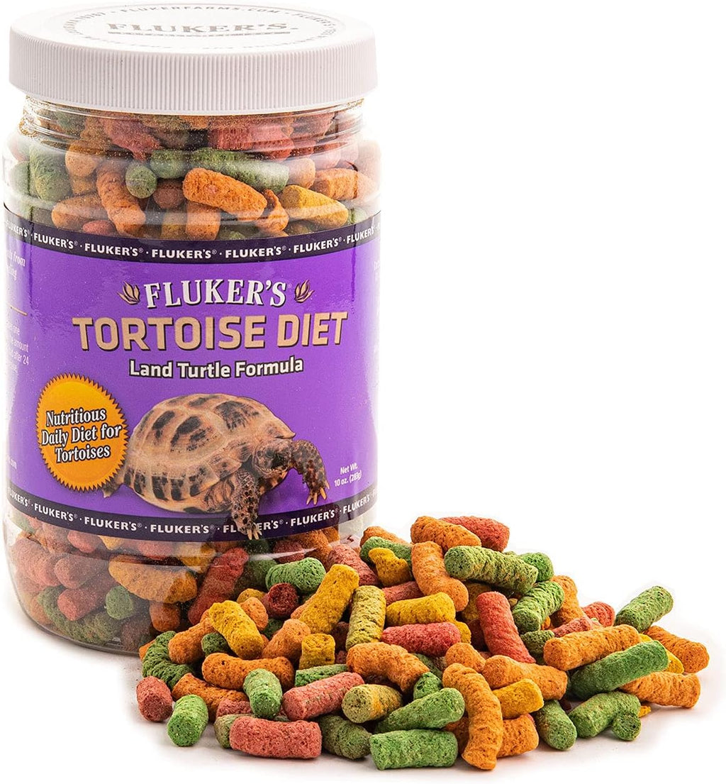 Fluker's tortoise diet all life stages container