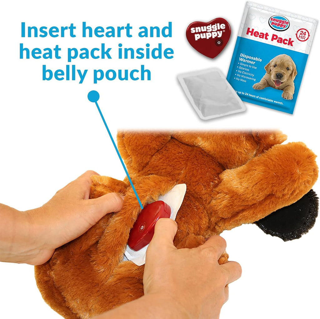 Side profile of Snuggle Puppie behavioural aid for dogs