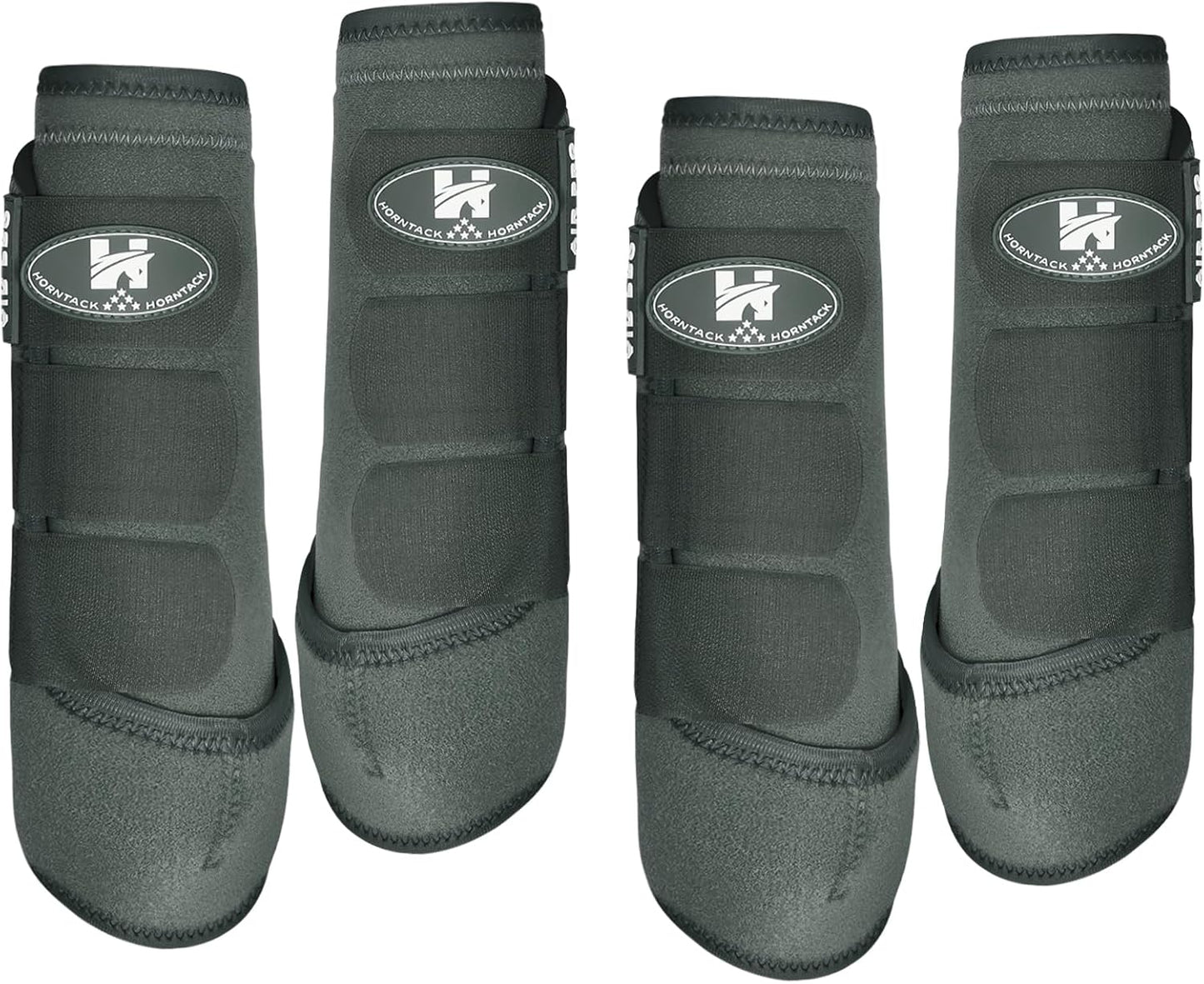 2 Pair Horse Boots, Splint Boots for Horses Outdoor Sports, Professional Horse Boots Comfortably Fits the Horse's Leg, Shockproof, Heat Dissipation Horse Splint Boots (Crimson Red, Large) - Image 12