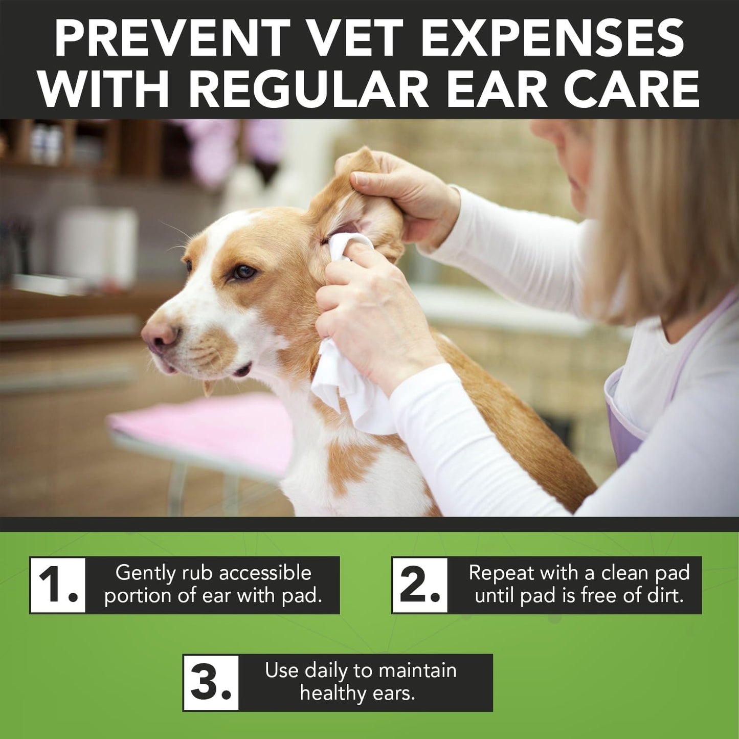 Noveha pet ear cleaner jar side profile