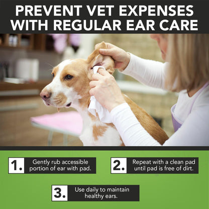 Noveha pet ear cleaner jar side profile