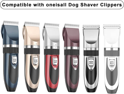 Dodaer low noise dog grooming clipper replacement parts close up