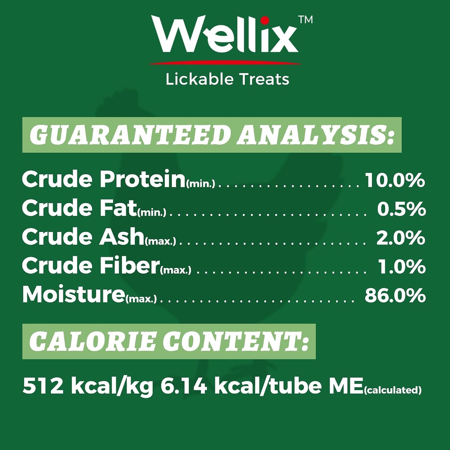 Wellix 288 grams cat treat pack front view