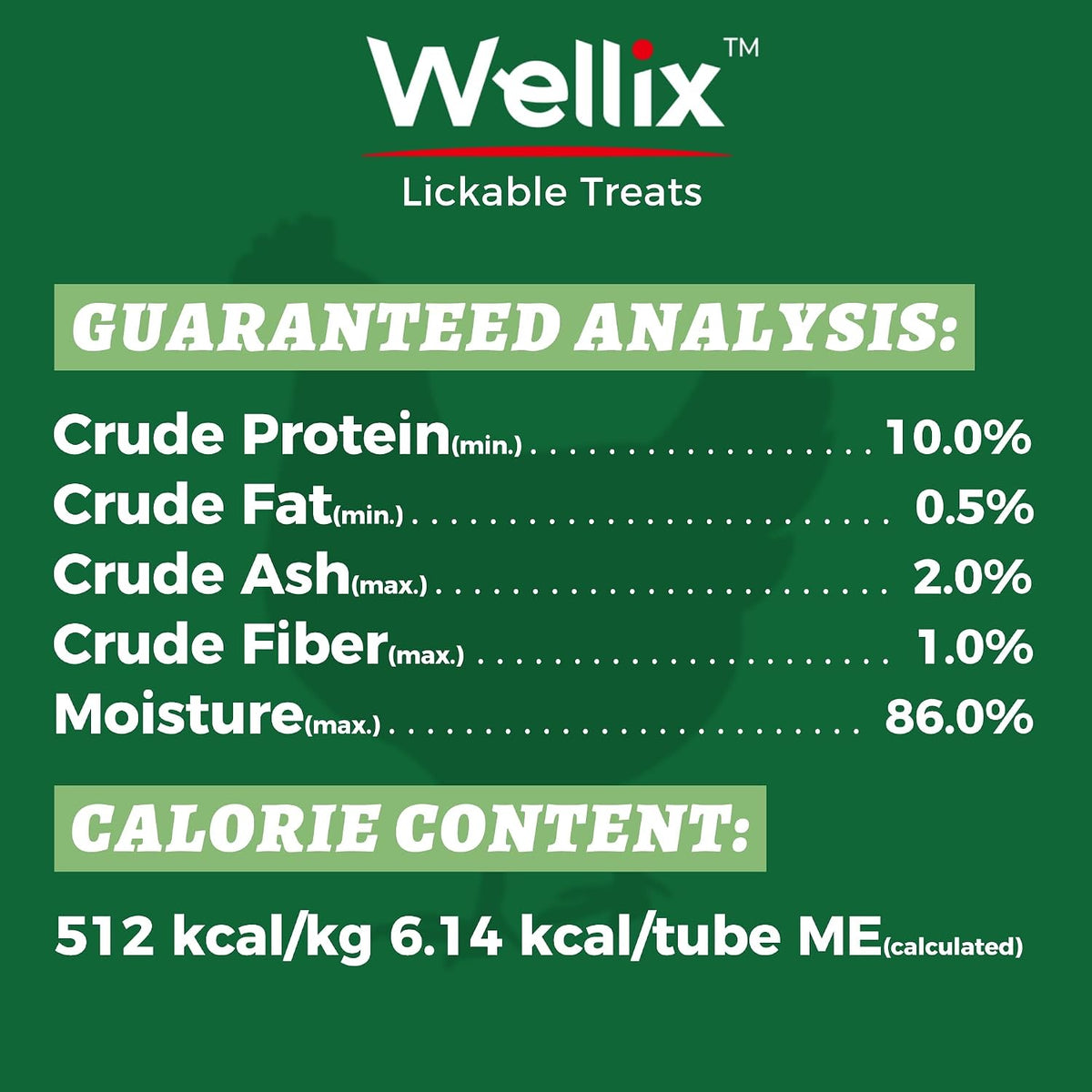 Wellix 288 grams cat treat pack front view