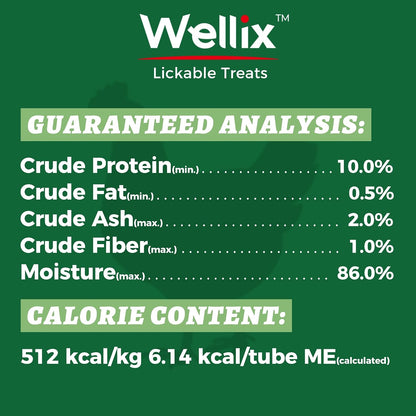 Wellix 288 grams cat treat pack front view