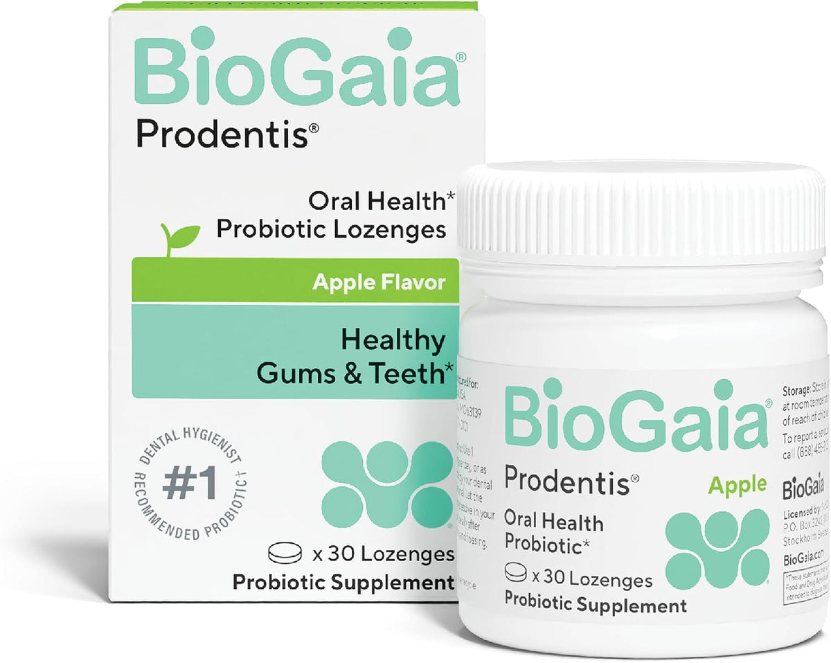 BioGaia Prodentis Oral Probiotics for Teeth & Gums and Bad Breath - Image 9