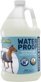 Equestrian fabric protective water repellent spray bottle by STAR BRITE