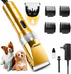 Premium packaging of authentic USA imported Sunifier professional pet grooming kit.
