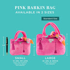 Haute Diggity Dog Barkin Bag with embroidered detail