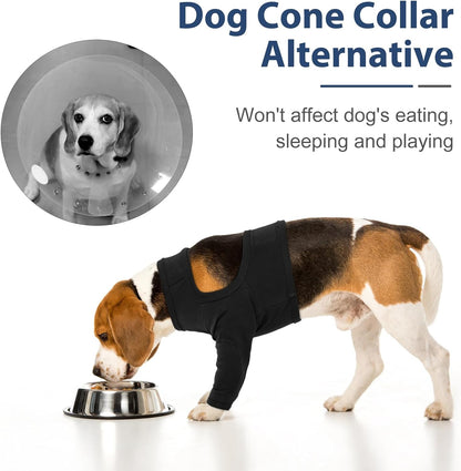 IDOMIK cone collar alternative front leg protection back buckle