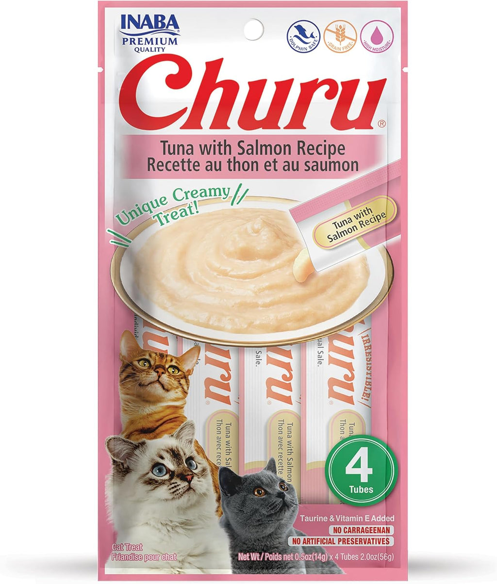 INABA Churu Lickable Pure Natural Cat Treats (Tuna Recipe, 4 Tubes) - Image 15