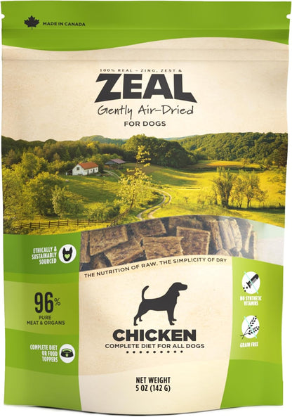 ZEAL Canada Air-Dried Beef Recipe for Dogs - High Protein, Natural Superfoods, Nutrient Rich, No Fillers, Grain Free, Complete & Balanced (Beef, 1 lb) - Image 15