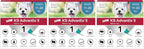 K9 Advantix II Medium Dog Vet-Recommended Flea, Tick & Mosquito Treatment & Prevention | Dogs 11-20 lbs. | 2-Mo Supply - Image 12
