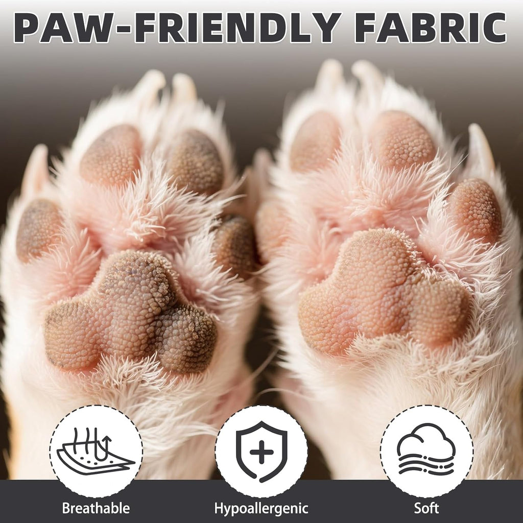 Kooltail dog socks with adjustable elastic strap detail