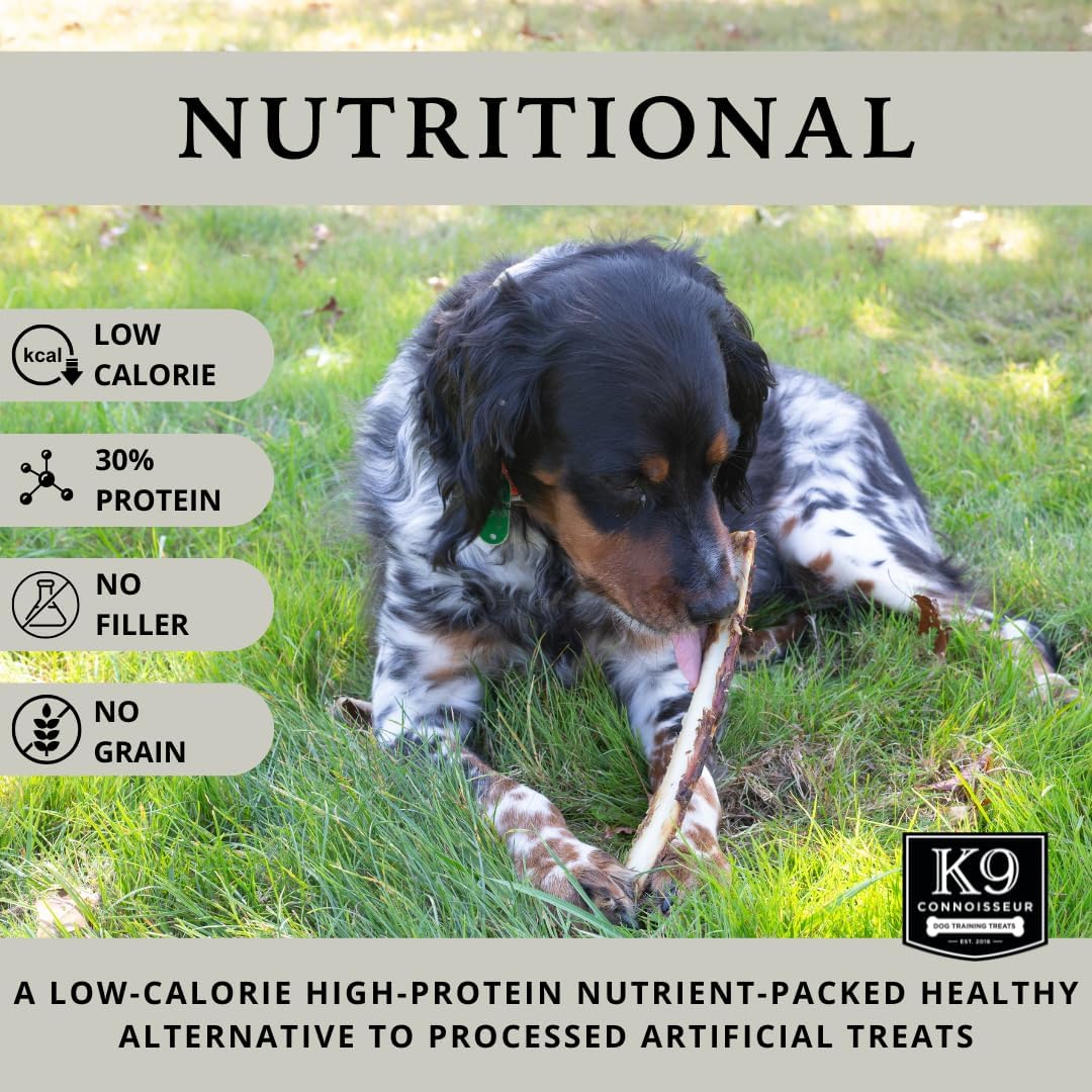 K9 Connoisseur grass fed beef marrow rib bones eight pack packaging