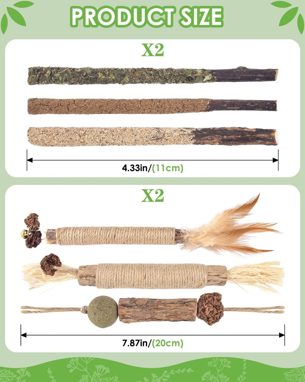 Side profile of 12 pack silvervine sticks in packaging