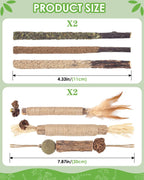 Side profile of 12 pack silvervine sticks in packaging