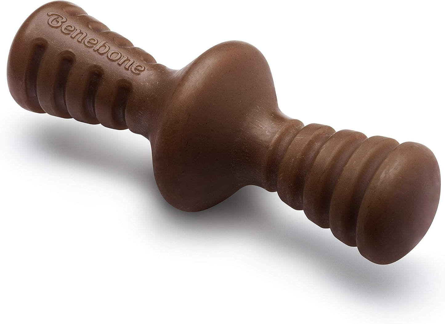 Benebone Zaggler Rolling Dog Chew Toy for Aggressive Chewers, Real Bacon, Made in USA, Medium - Image 14