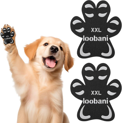 Paw Pads for Dogs Traction - 48Pieces Anti-Slip Sticky Dog Paw Protector Pads for Senior Dogs, Non Slip Adhesive Dog Paw Pads for Slippery Hardwood Floors to Prevent Slipping While Walking Running - Image 11