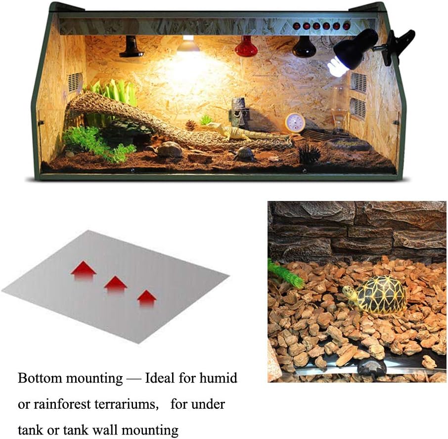 Kabasi waterproof reptile heating pad packaging detail