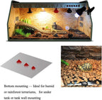 Kabasi waterproof reptile heating pad packaging detail