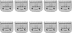 Size 40/10/7F/5F/4F Detachable Pet Dog Grooming Clipper Ceramic Blades Set,Compatible with Andis,Oster A5,Wahl KM10 Series Clippers,Cut Length 1/100"(0.25mm) to 3/8"(9.5mm),5 Pack - Image 15