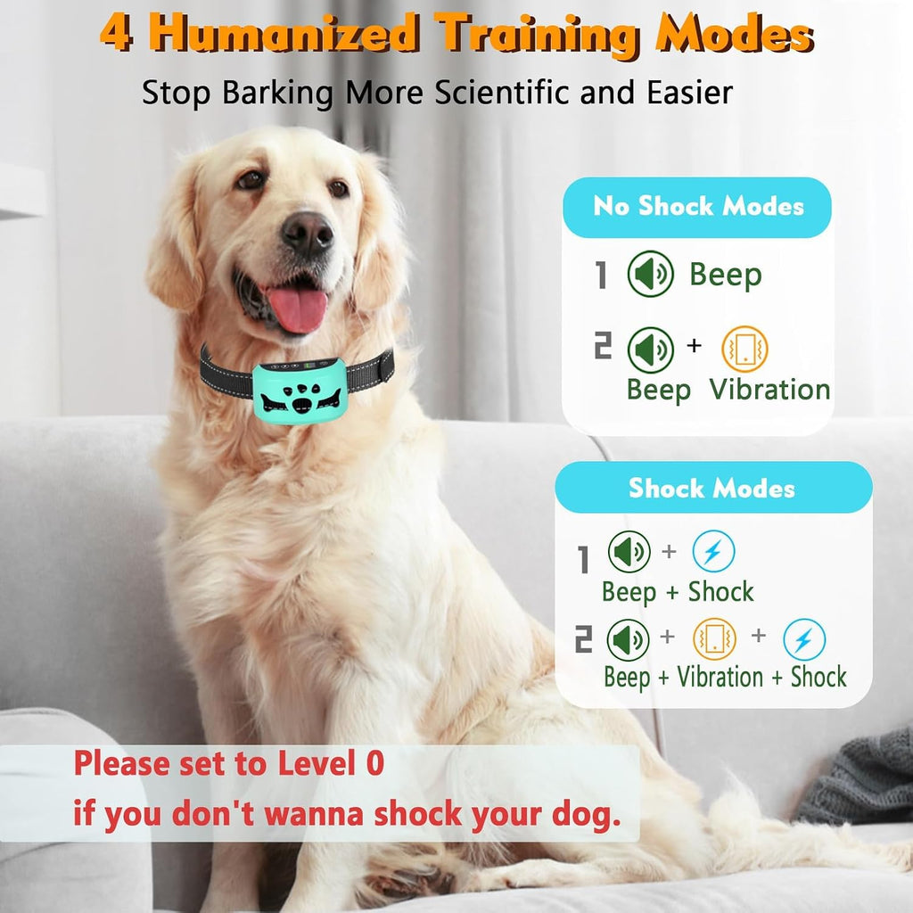 Green BXQ bark collar receiver unit