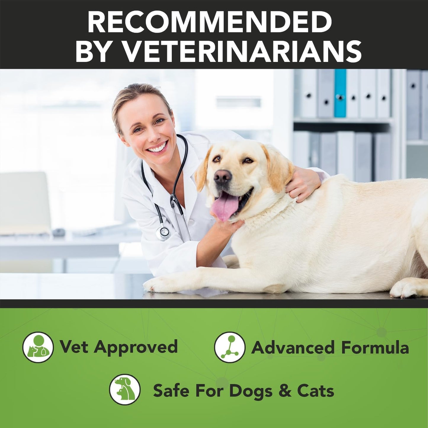 Using Noveha ear wipes on a dog ear