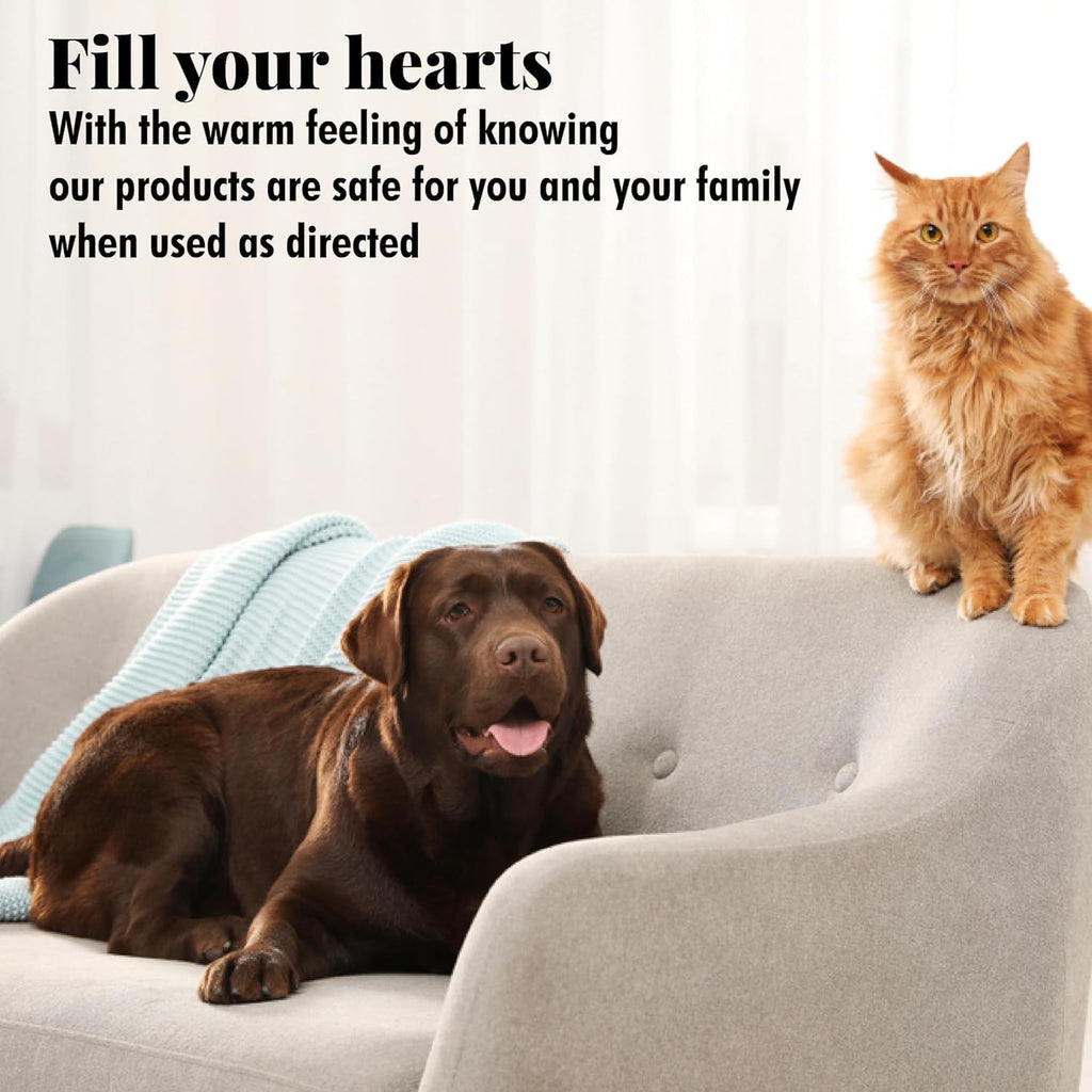 Citrus Magic USA imported pet odor absorbing solid freshener displayed on a flat surface.
