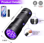 Vansky genuine USA imported ultraviolet light for household hygiene inspection