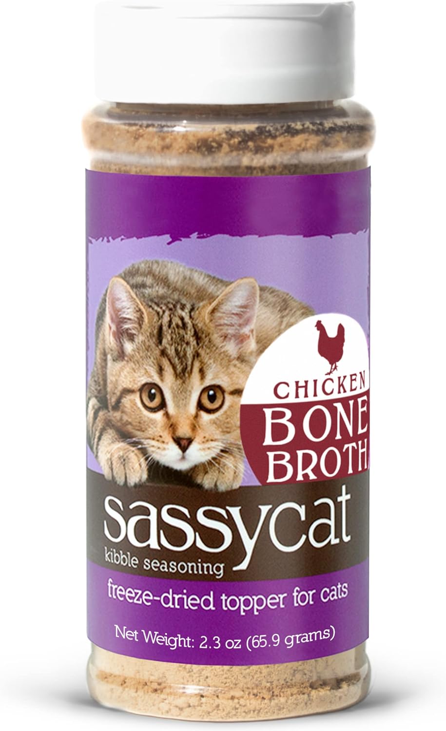 Herbsmith Sassy Cat Kibble Seasoning - Freeze Dried Salmon - Cat Food Topper for Picky Eaters - Wild-Caught Salmon - Image 10