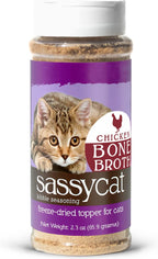 Herbsmith Sassy Cat Kibble Seasoning - Freeze Dried Salmon - Cat Food Topper for Picky Eaters - Wild-Caught Salmon - Image 10