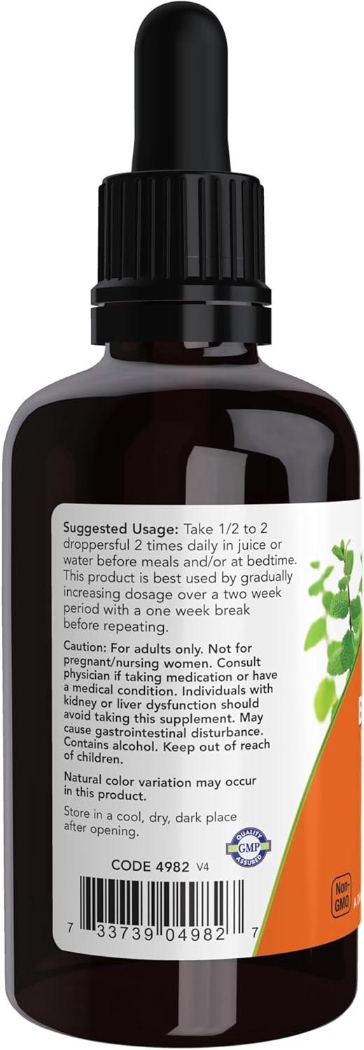 NOW Supplements, Green Black Walnut Wormwood Complex Liquid with Dropper, Herbal Supplement, 2-Ounce - Image 3