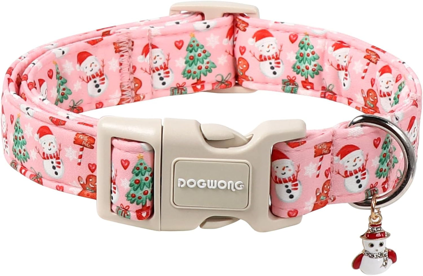 Spring Summer Dog Collar for Girl Dogs- Pink Polka Female Dog Collar, Adjustable Soft Beach Dots Dogs Collars for Small Dogs, S - Image 10