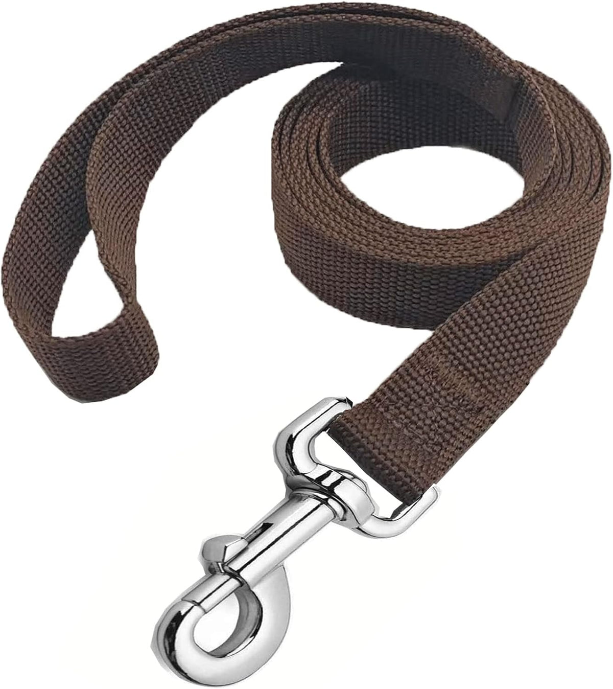 Strong Nylon Dog Leash, 4FT/ 5 FT/ 6FT Dog Leashes for Medium Large Dogs(4FT, Red) - Image 12