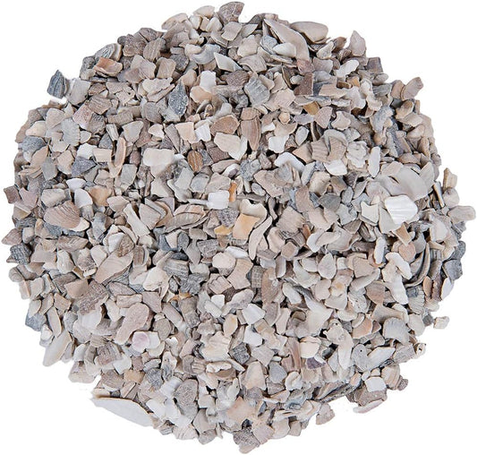 Fine flaked calcium supplement texture for chickens and ducks