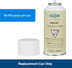 Motion activated pet proofing spray canister refill for cats and dogs